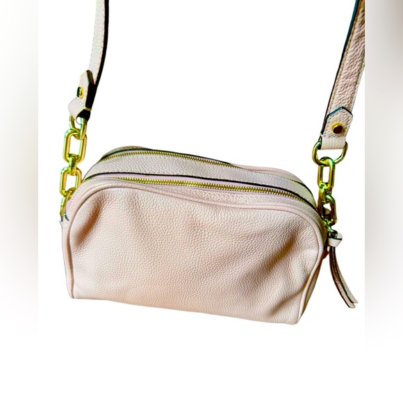 Kate Spade Pebble Leather Crossbody Bag in Tutu Pink - Picture 3 of 12